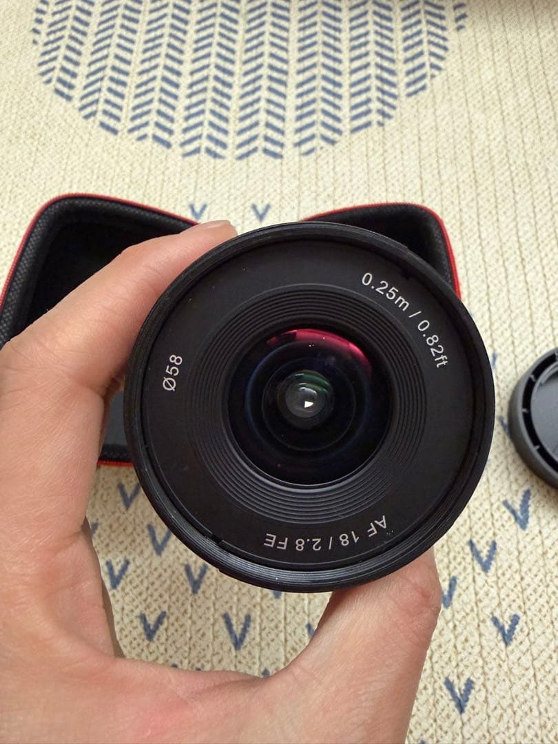 【美品】SAMYANG AF 18mm F2.8 FE