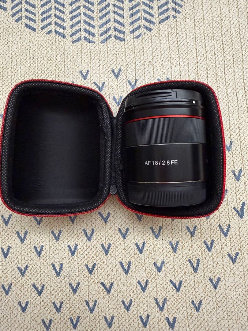 【美品】SAMYANG AF 18mm F2.8 FE