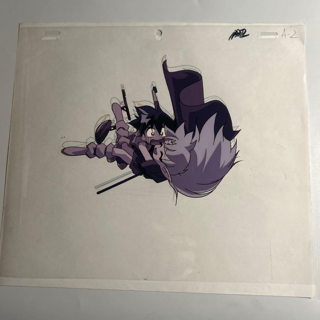 「ようこそロードス島へ」セル画＋動画　ロードス島戦記