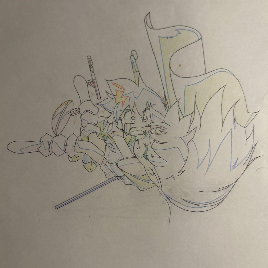 「ようこそロードス島へ」セル画＋動画　ロードス島戦記