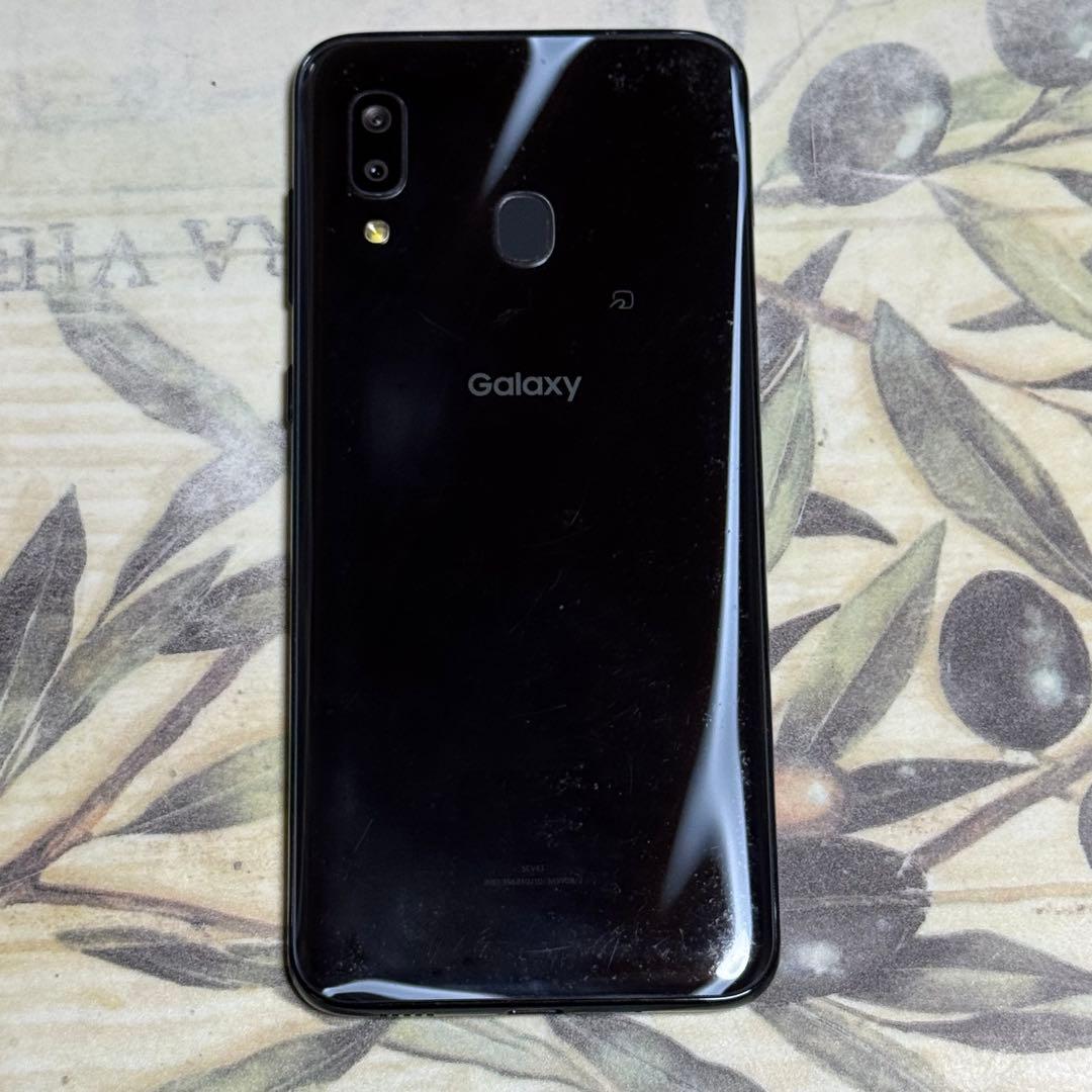 Galaxy A30 ブラック 64 GB SIMロック解除済み