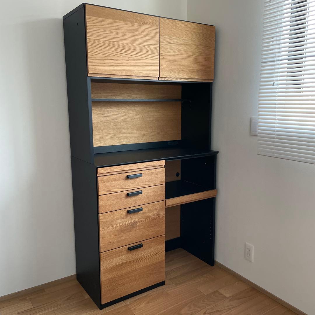 MOMO NATURAL キッチン収納 キャビネット