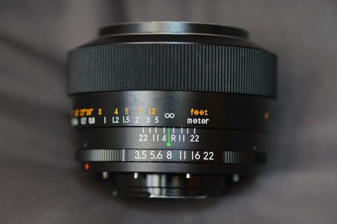 レンズ(単焦点) TOPCON RE Macro AUTO TOPCOR 58mm F3.5