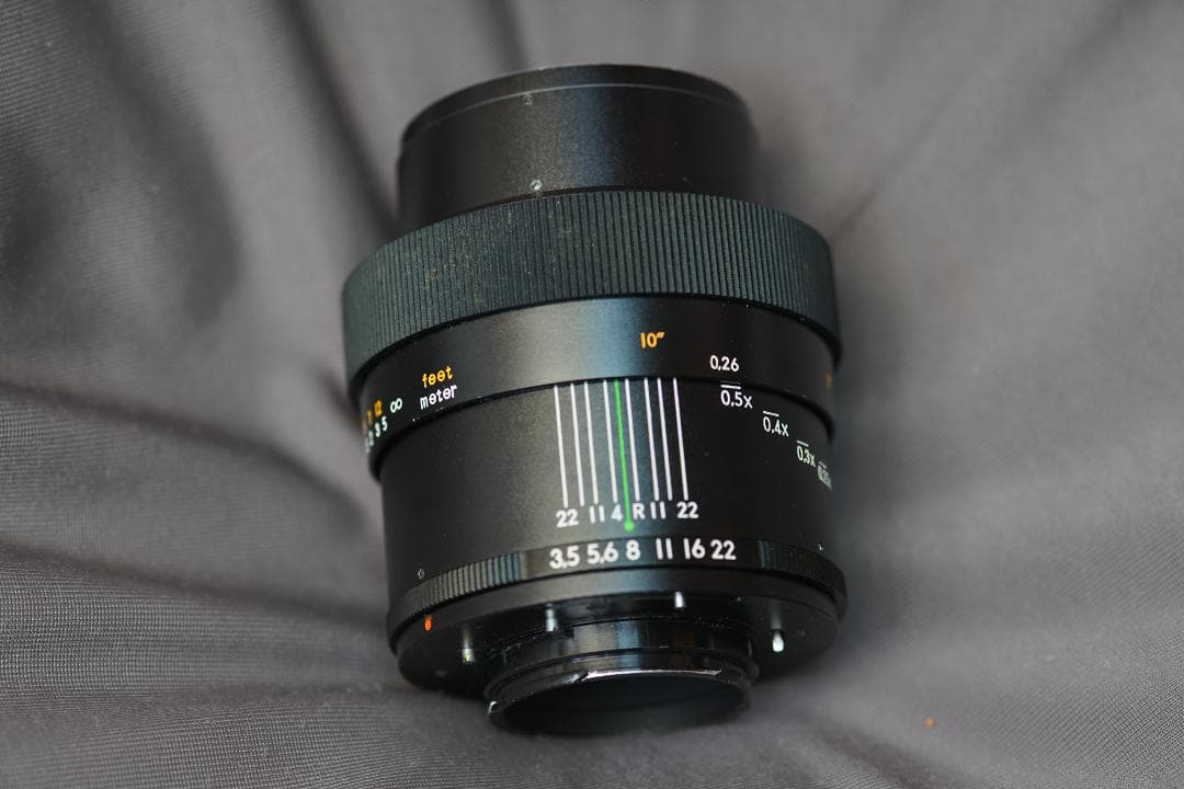 レンズ(単焦点) TOPCON RE Macro AUTO TOPCOR 58mm F3.5