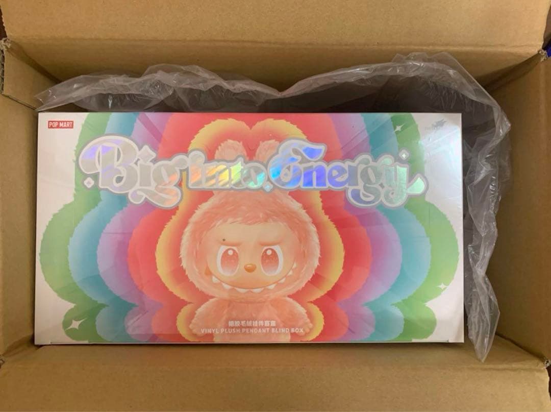 正規品 POPMART LABUBU Big into Energy BOX