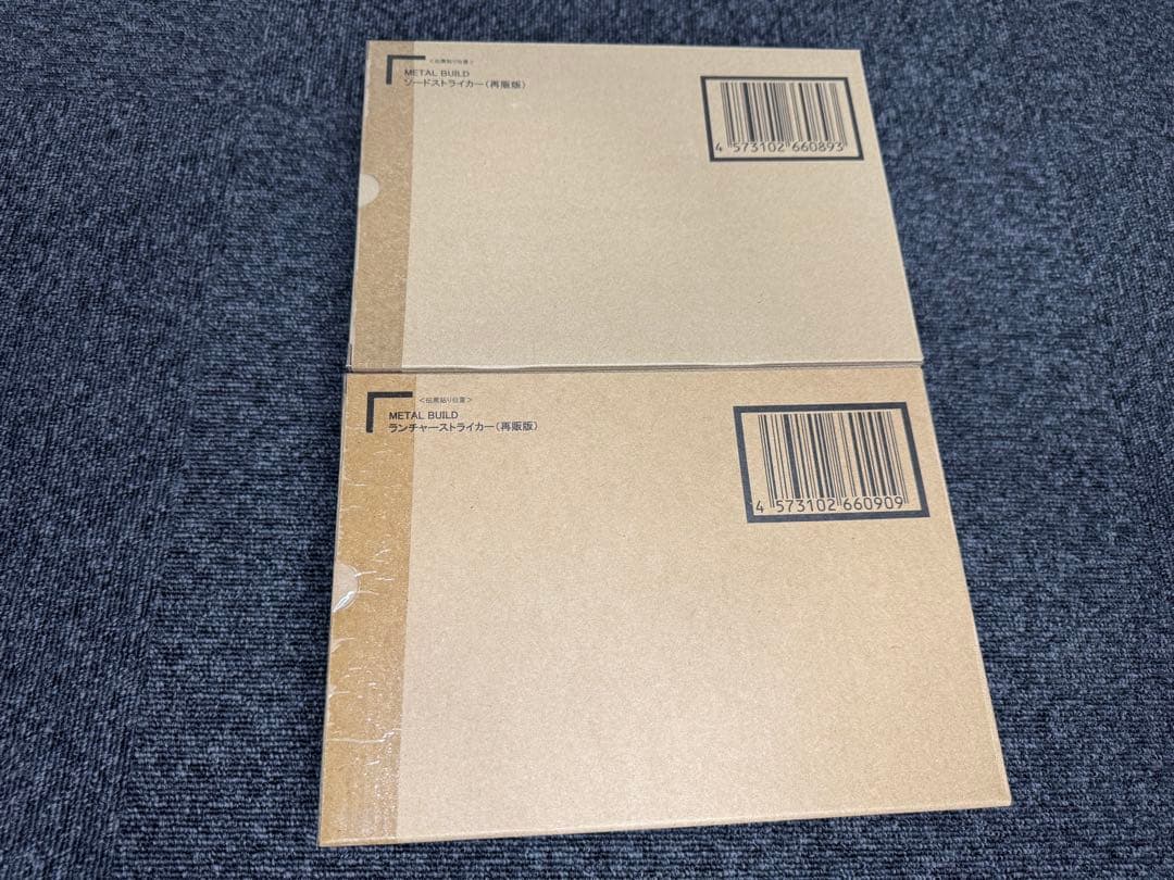 新品L BUILD ストライクガンダム10th Ver. 4点セット