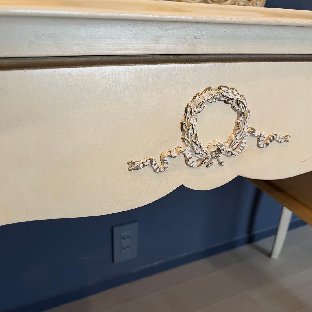 kino ドレッサー　アンティーク　机本体のみ　ミラーは別ページ