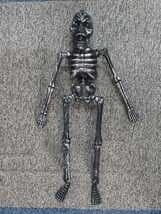 【オーナメント】ハロウィン（ガイコツ）装飾（目・LED・発光）ワンオフ（制作品）