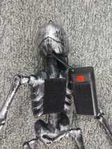 【オーナメント】ハロウィン（ガイコツ）装飾（目・LED・発光）ワンオフ（制作品）