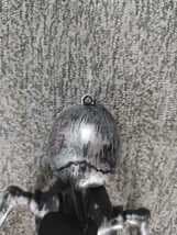 【オーナメント】ハロウィン（ガイコツ）装飾（目・LED・発光）ワンオフ（制作品）