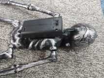 【オーナメント】ハロウィン（ガイコツ）装飾（目・LED・発光）ワンオフ（制作品）