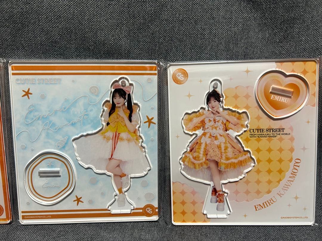 CUTIE STREET 川本笑瑠 アクリルスタンド