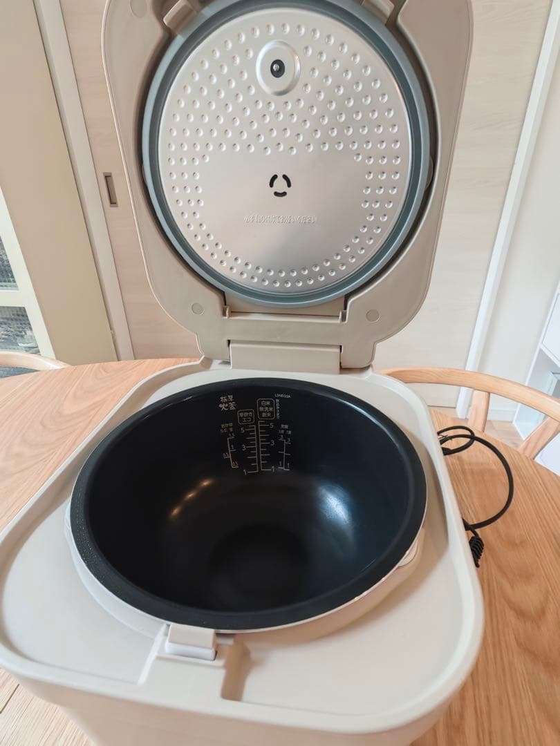 IH 炊飯器 5.5合　RC-IGA50 アイリスオーヤマ