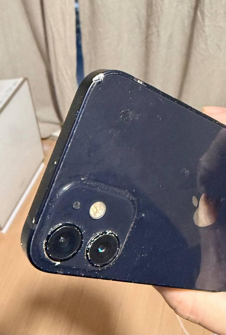 外国製品 Apple iPhone 12 mini ブラック 128gb