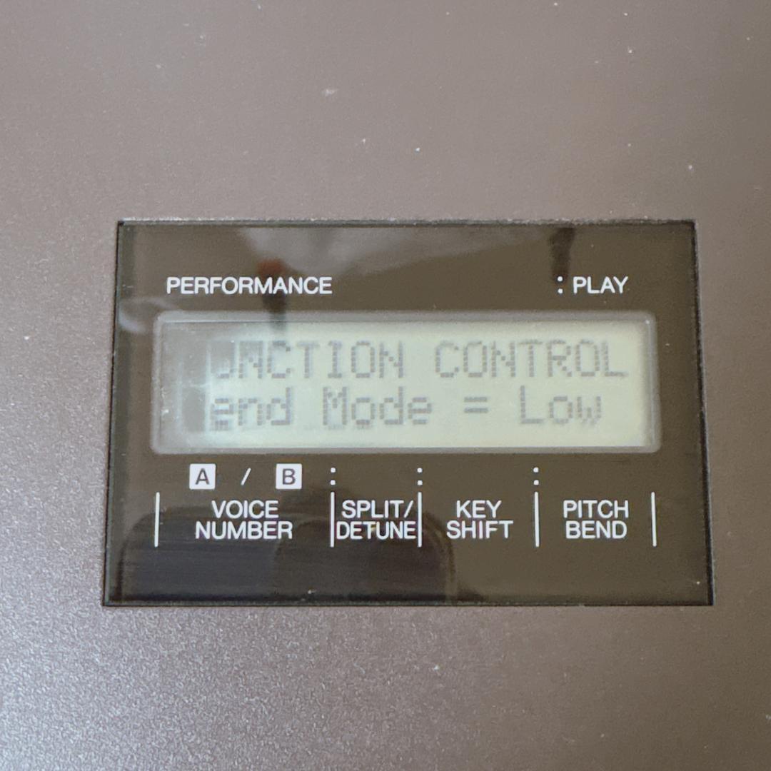 YAMAHA ヤマハ DX21 シンセサイザー 61鍵