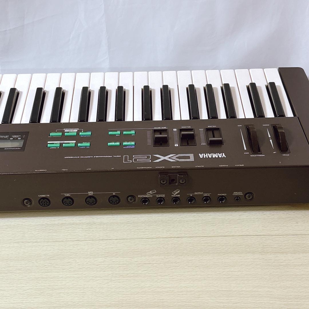YAMAHA ヤマハ DX21 シンセサイザー 61鍵