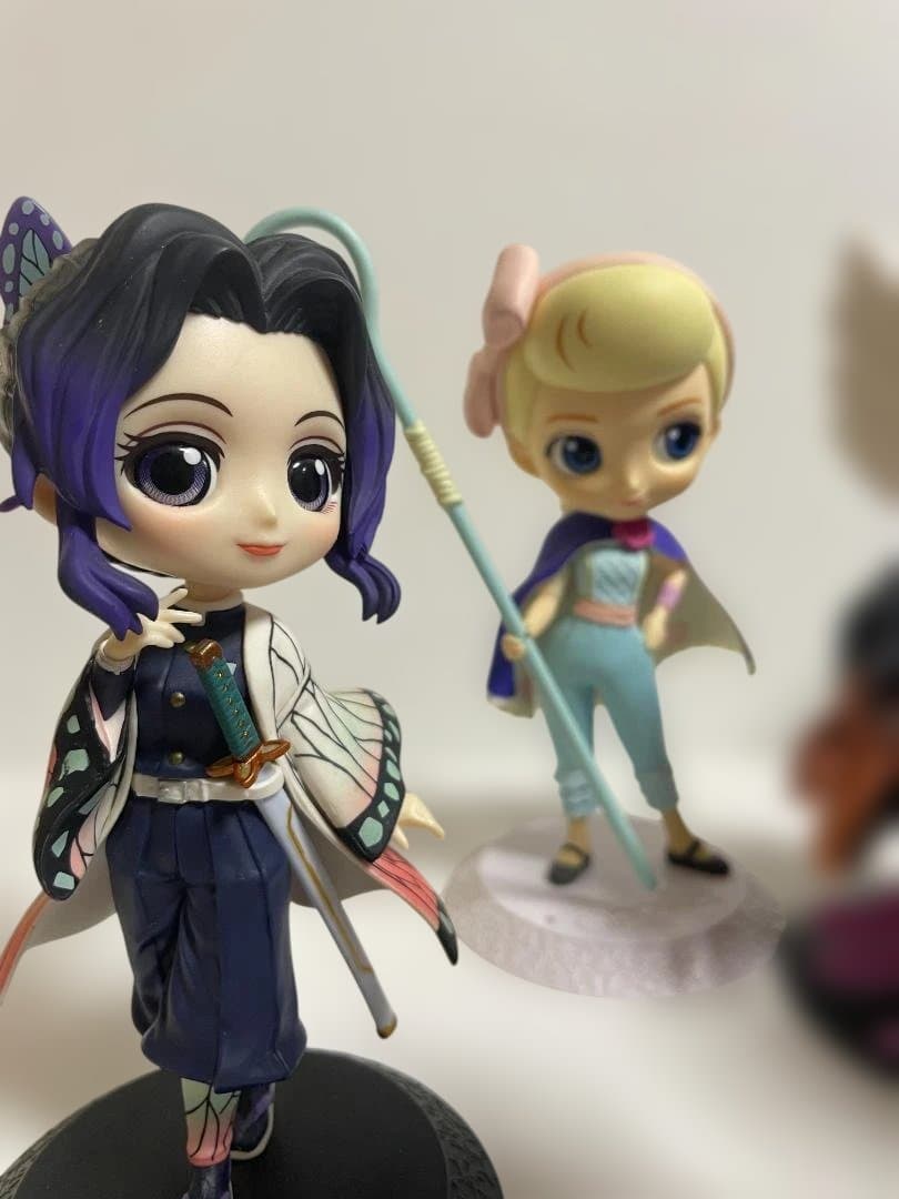 Qposket フィギュア9点セット 胡蝶/炭治郎/シャンプー/春麗/アラレ