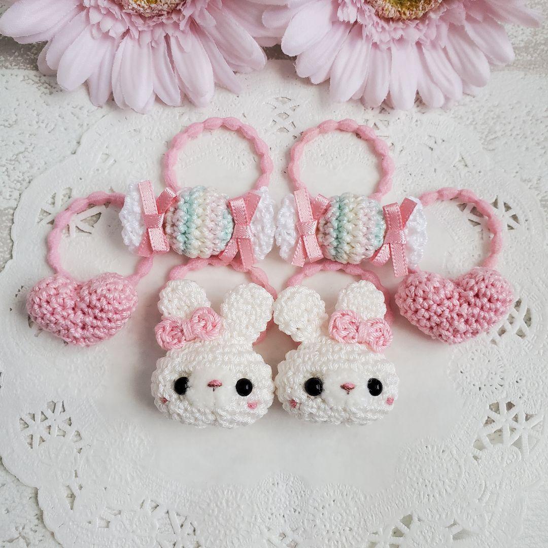 ꕤcat.me様ꕤオーダー⑅﻿ヘアゴム⑅﻿ベビー&キッズ⑅ハンドメイド⑅﻿﻿