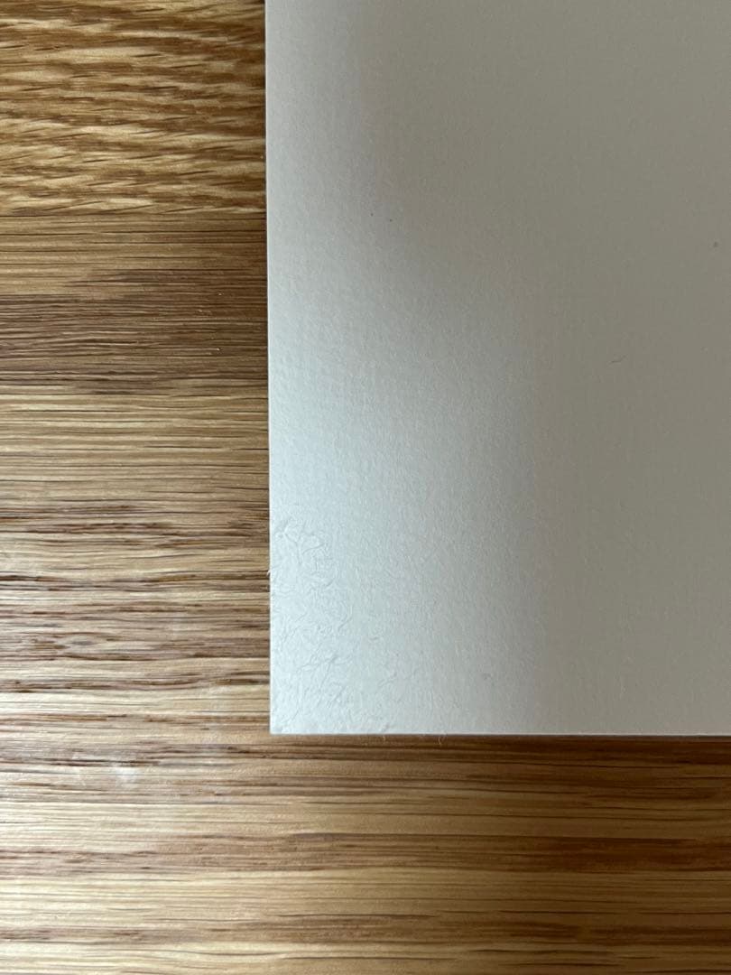 NARUTO ナルト イラスト 和紙風 厚手紙 B4相当 経年品