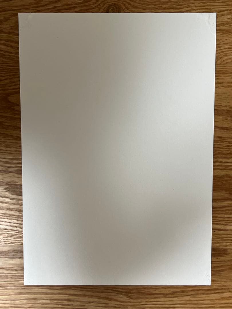 NARUTO ナルト イラスト 和紙風 厚手紙 B4相当 経年品