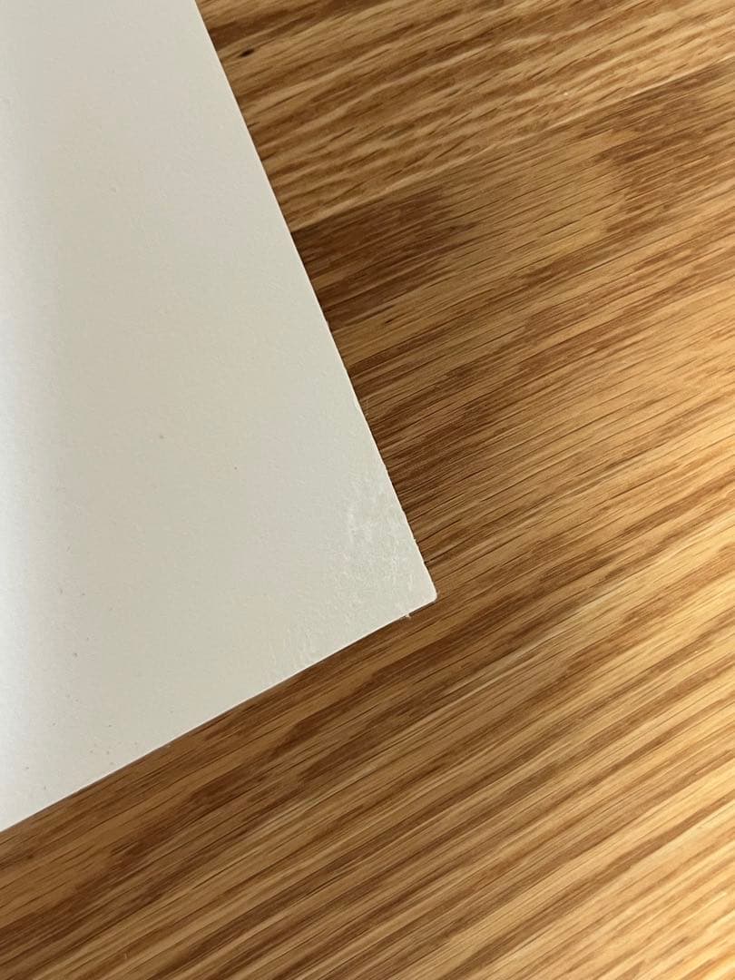 NARUTO ナルト イラスト 和紙風 厚手紙 B4相当 経年品