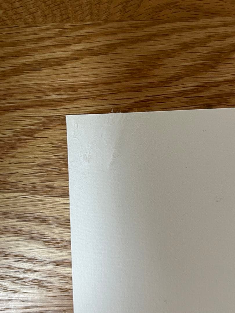 NARUTO ナルト イラスト 和紙風 厚手紙 B4相当 経年品