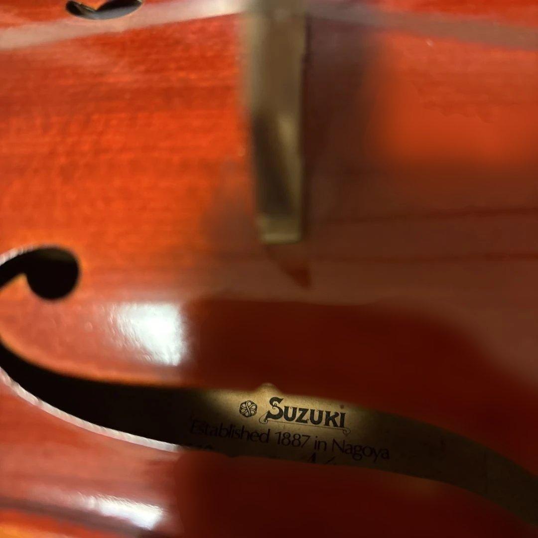 スズキ バイオリン No.540 4/4サイズ 1979年製