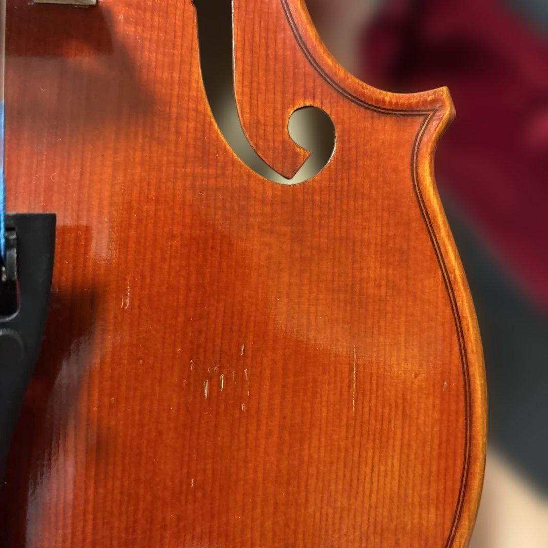スズキ バイオリン No.540 4/4サイズ 1979年製