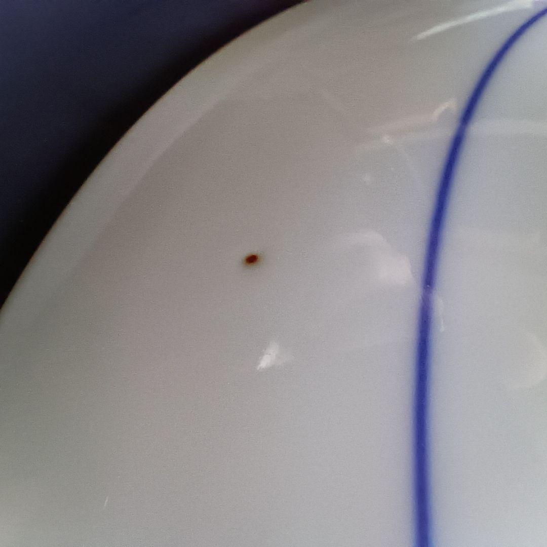 青い幾何学模様の平皿 2枚セット 手描網9号皿 [ 27×4㎝ ] 有田焼大皿