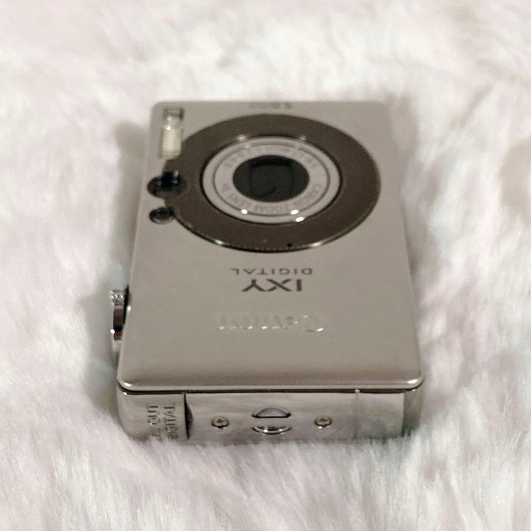 【極美品】Canon IXY DIGITAL 55 デジカメ シルバー 箱付