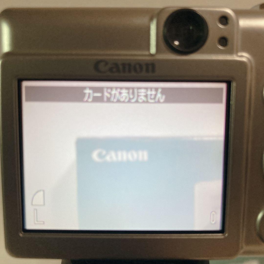 【極美品】Canon IXY DIGITAL 55 デジカメ シルバー 箱付