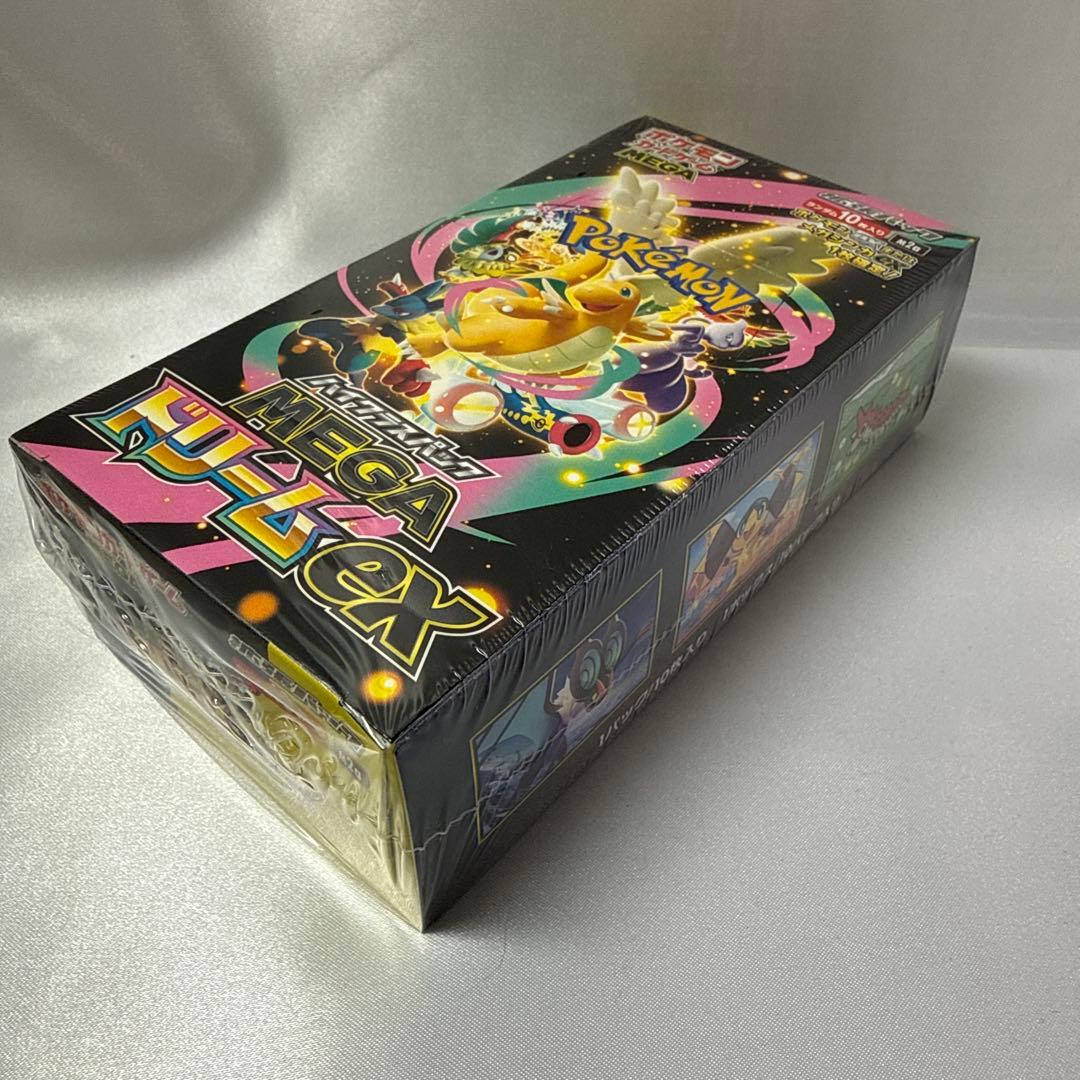 ポケモンカードゲーム MEGA ハイクラスパック MEGAドリームex 1box