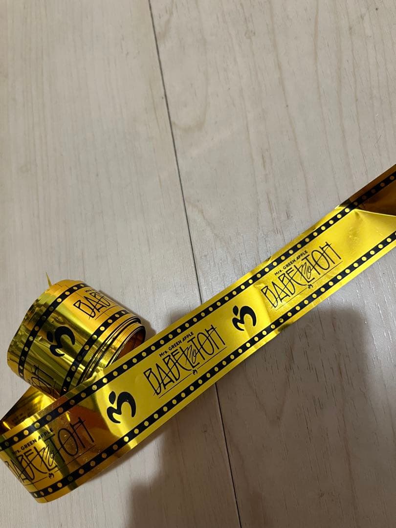 【値下げ】銀テ付き//指輪にも◎バベルの塔スカーフリング&おまけステッカー