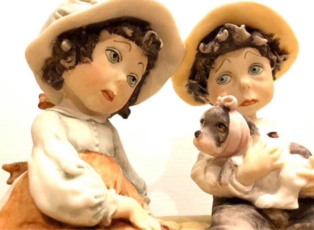 置物 g. Armani Giuseppe Armani DOG CHILDREN