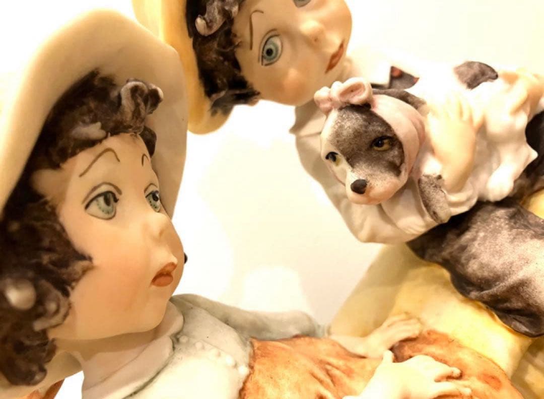 置物 g. Armani Giuseppe Armani DOG CHILDREN