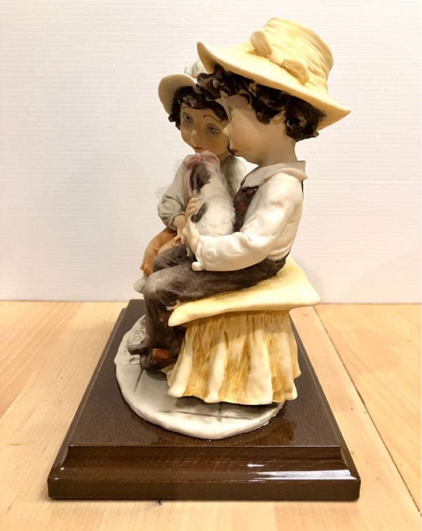 置物 g. Armani Giuseppe Armani DOG CHILDREN