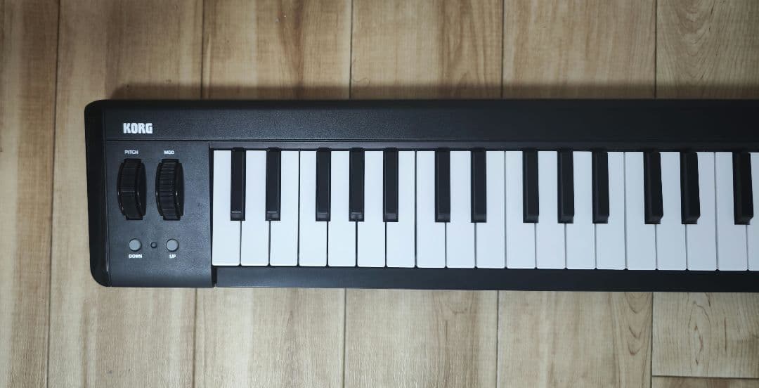 KORG microKEY2 61 midi キーボード