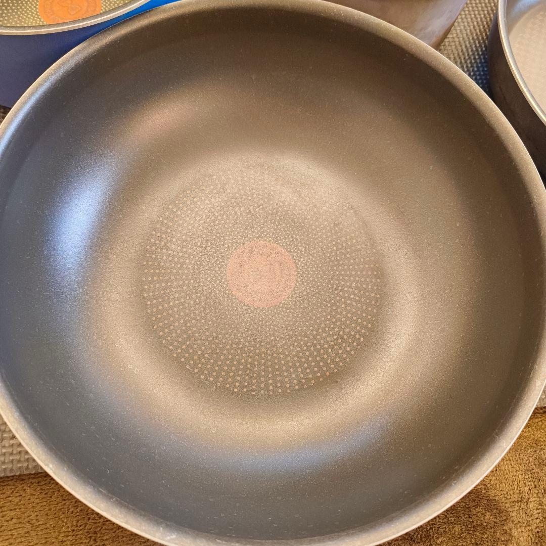 ティファール インジニオ・ネオ ロイヤルブルー 5点セット 深型あり