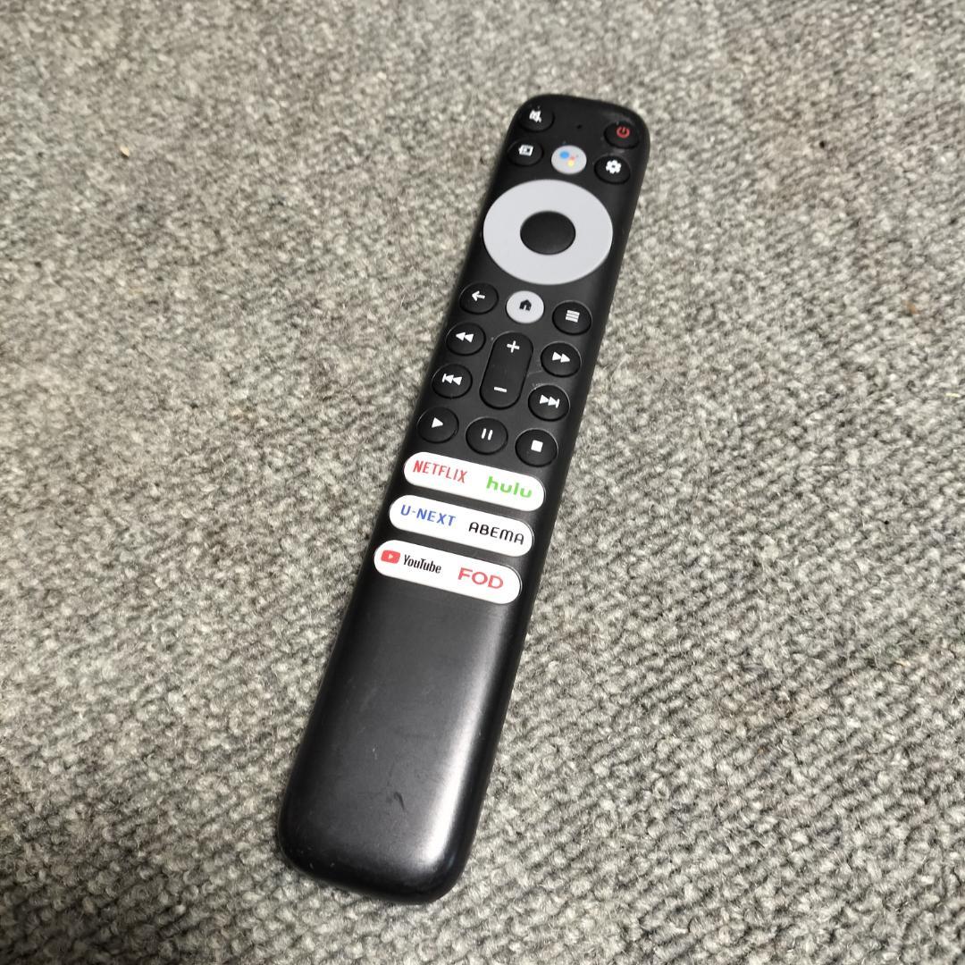 TCL 32インチ チューナーレス テレビ 32S54J 2023年製