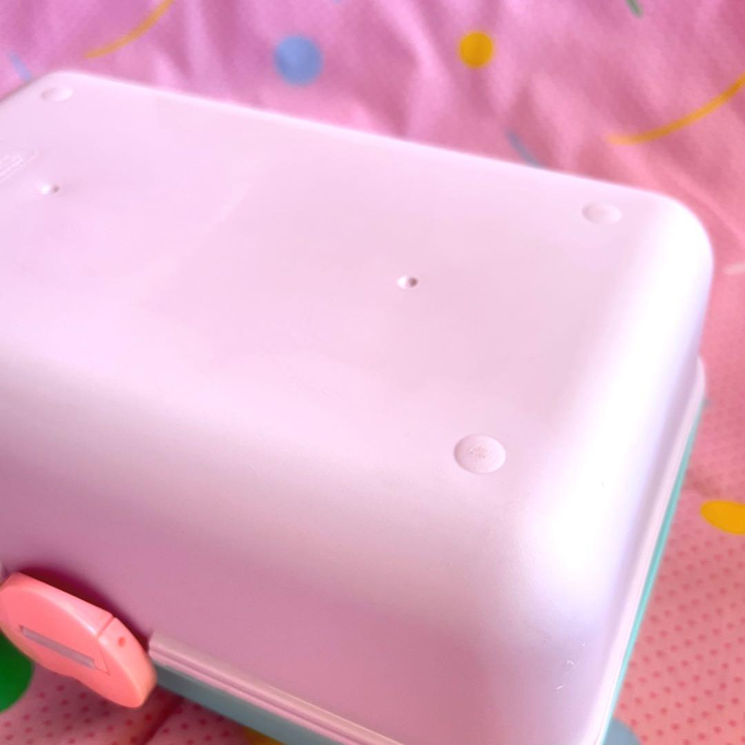 ヴィンテージ バニティケース ツールボックス 収納ケース♡