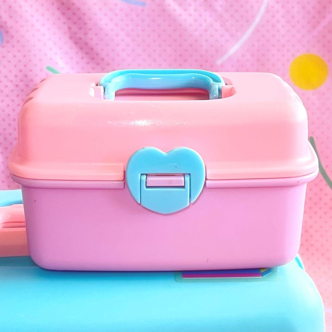 ヴィンテージ バニティケース ツールボックス 収納ケース♡
