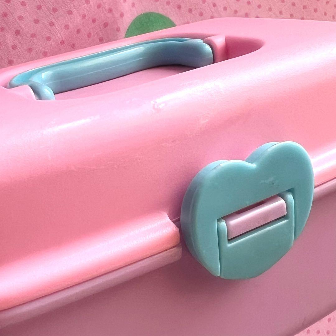 ヴィンテージ バニティケース ツールボックス 収納ケース♡