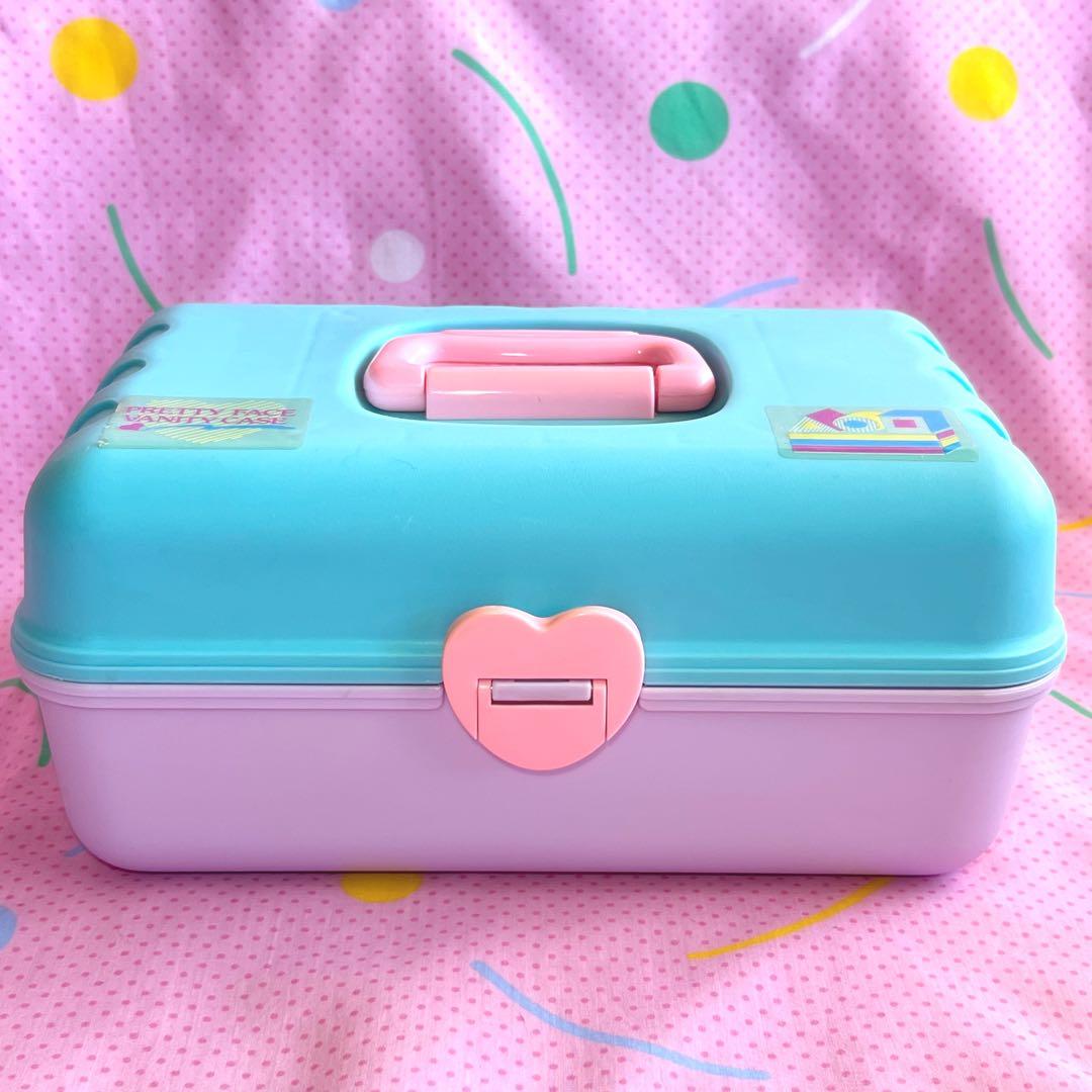 ヴィンテージ バニティケース ツールボックス 収納ケース♡