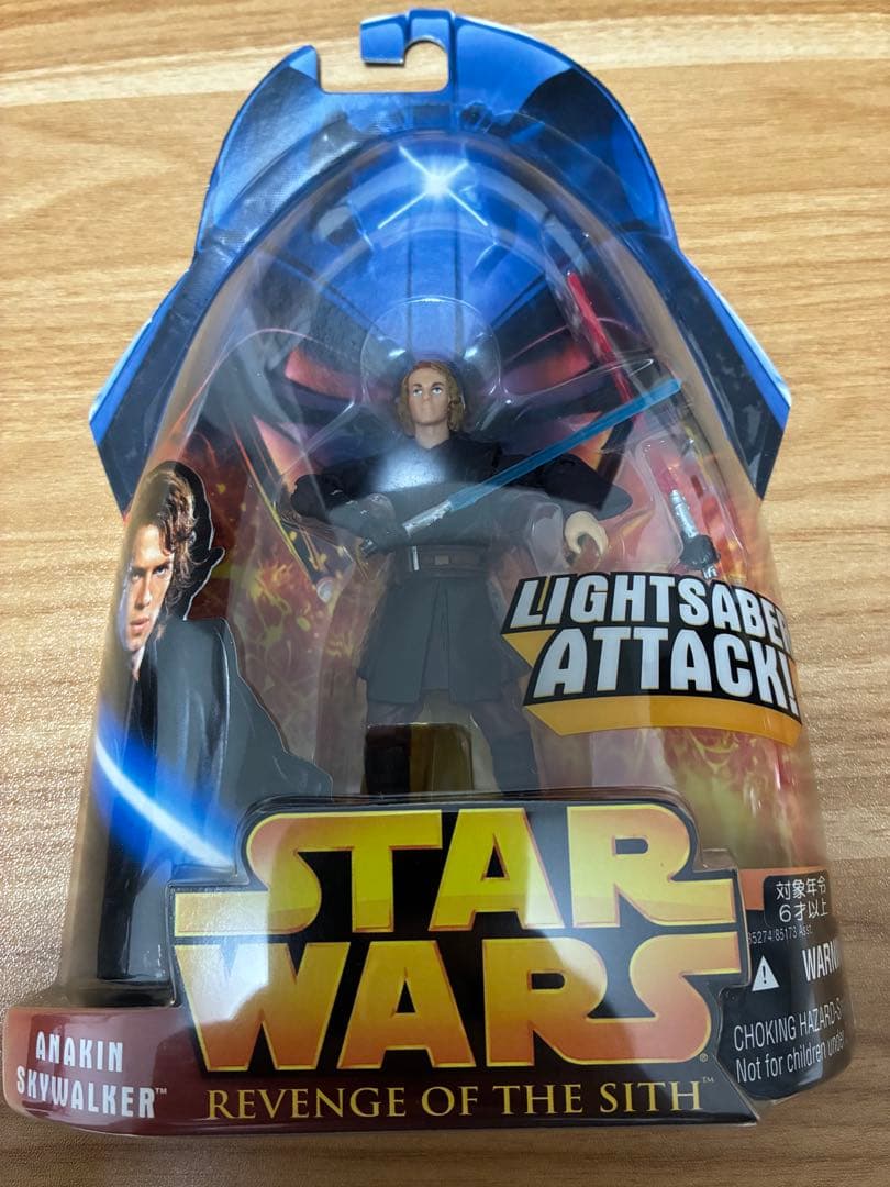 スター・ウォーズ: シスの復讐 フィギュア　アナキン・スカイウォーカー、ヨーダ