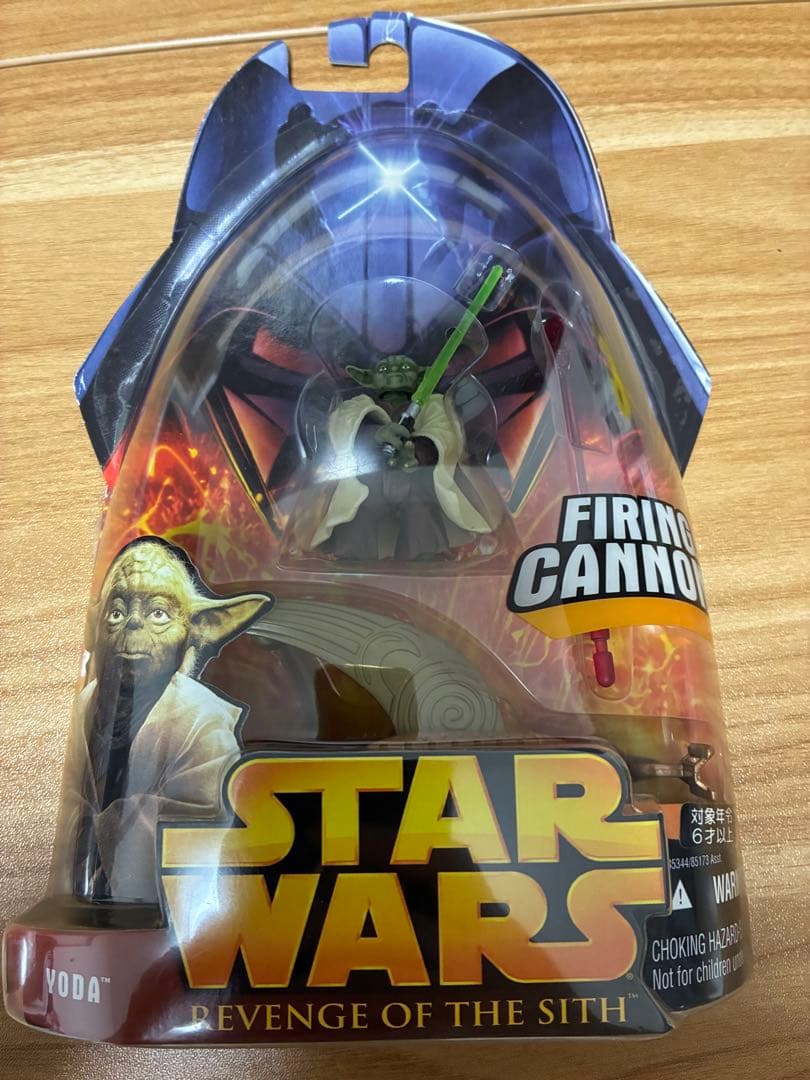 スター・ウォーズ: シスの復讐 フィギュア　アナキン・スカイウォーカー、ヨーダ