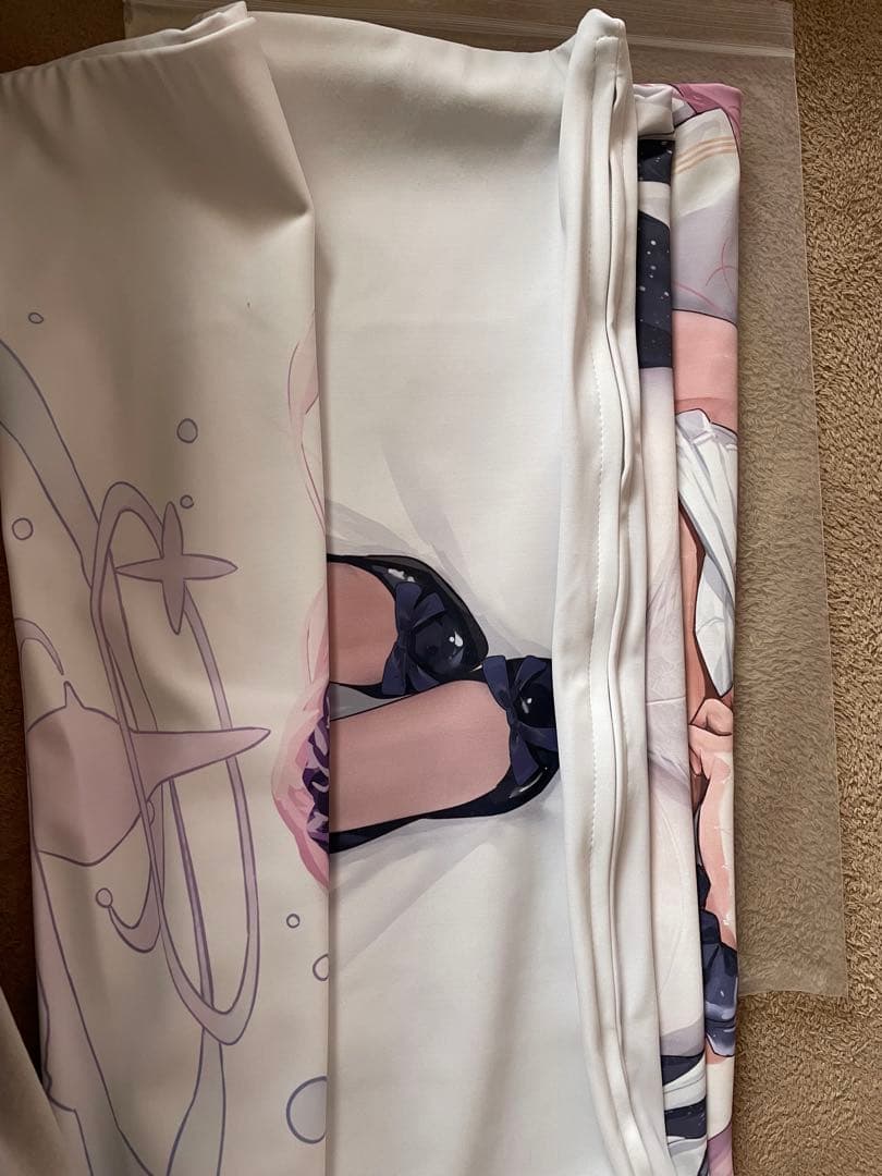 聖園ミカ　抱き枕カバー　正規品　晃田ヒカ