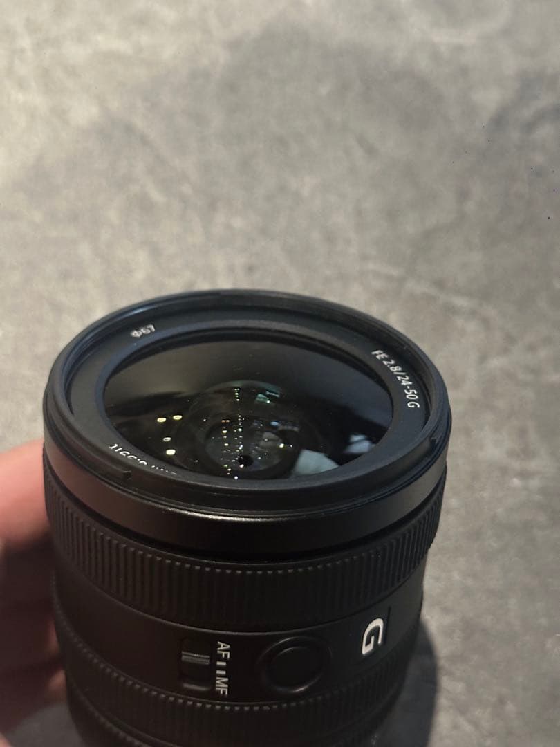 SONY FE 24-50mm F2.8 G ズームレンズ　sel2450g