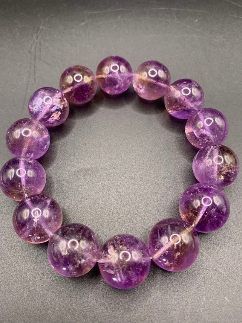 アメトリンブレスレット 17ミリ　内径19