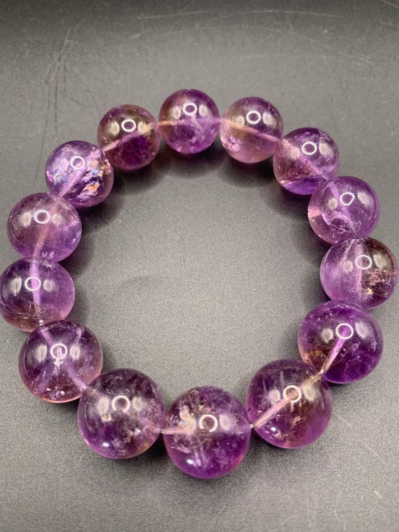 アメトリンブレスレット 17ミリ　内径19