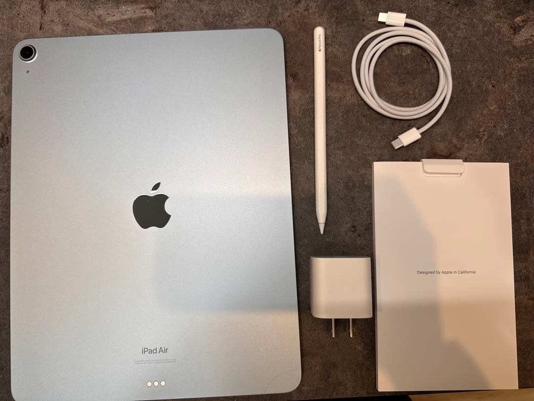 iPad Air（M2）13インチ 128GB+Apple Pencil Pro